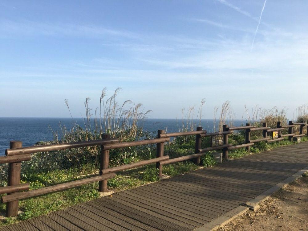 濟州島的獨立巖與周邊美景，全景式的絕佳觀景臺